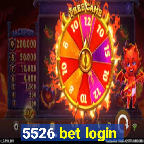 5526 bet login